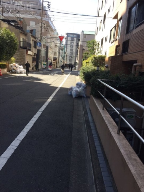 ダイアパレス上野第2　ビル前面道路
