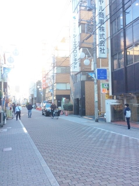 池袋ERビル ビル周辺道路