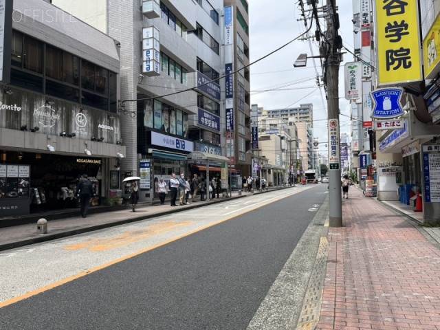 四谷学院駅前ビル　周辺