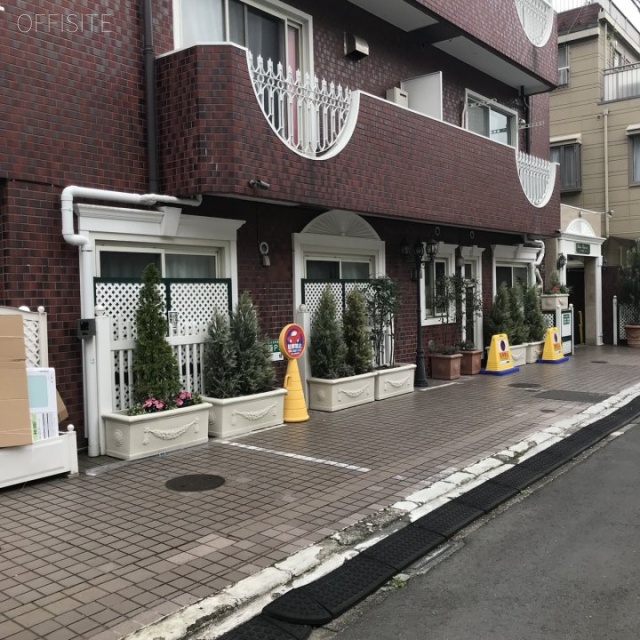 パレス北参道 外観