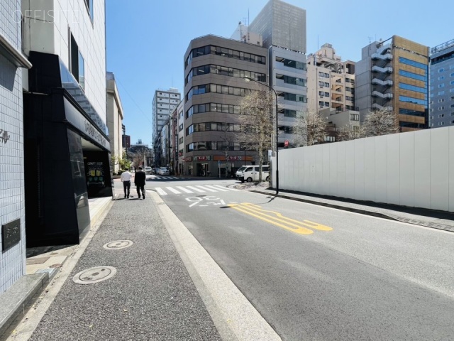 ポワソンブルービル 周辺