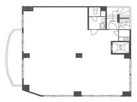 AHAVAビル6F 間取り図