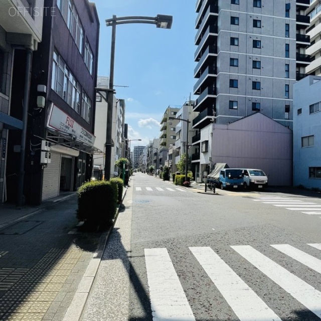 パイオニア 前面道路