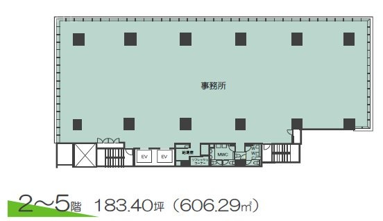 富士見デュープレックスビズ602 間取り図