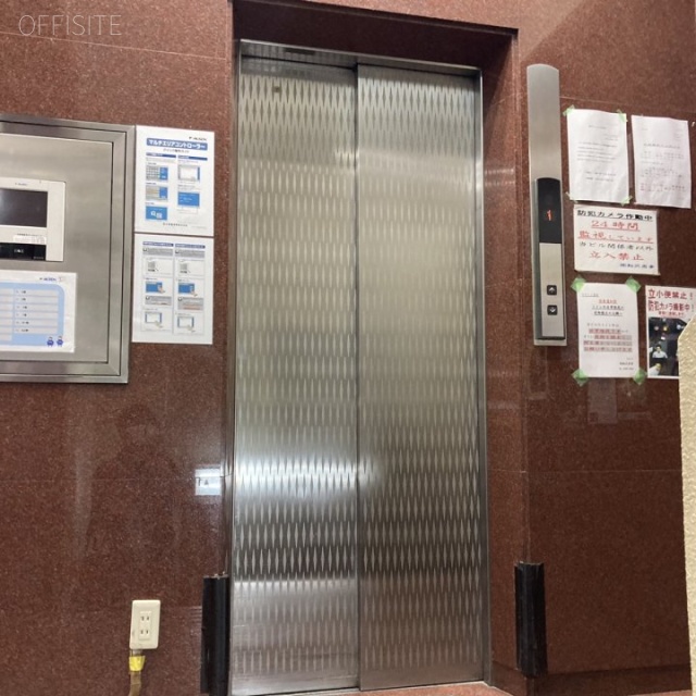 鮎沢ビル エレベーター