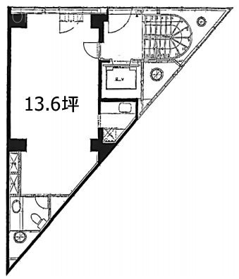 第18SYビル3F 間取り図