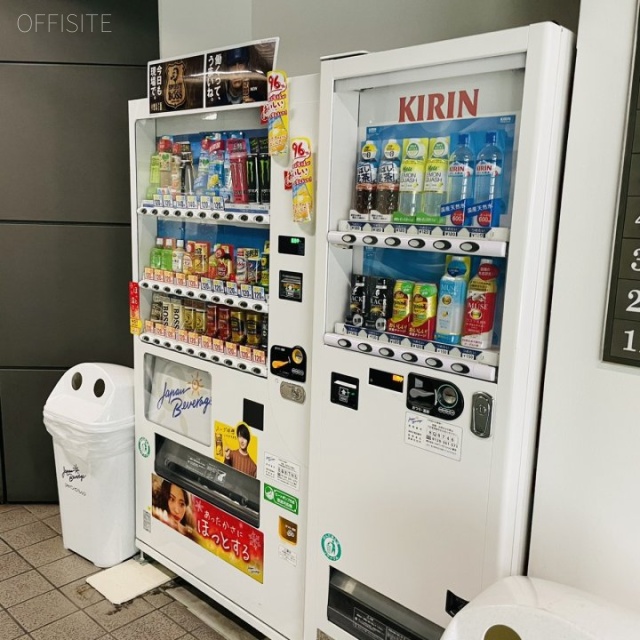 JSビル 自動販売機