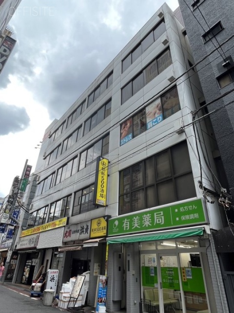 神田駅北口合同ビル 外観