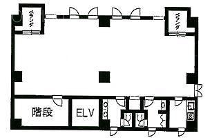 エルエスビル3F 間取り図