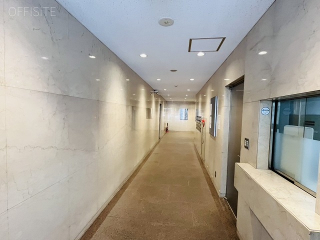 宇田川ビル　エントランス