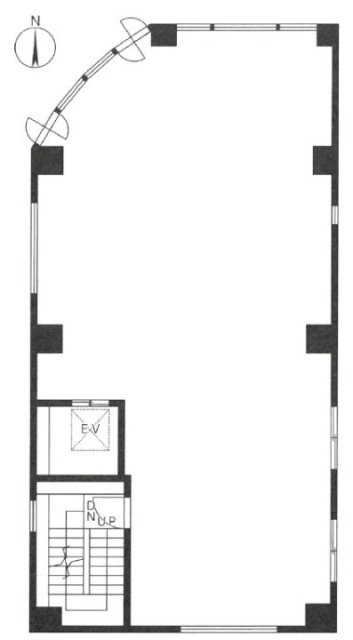 N&Hビル4F 間取り図