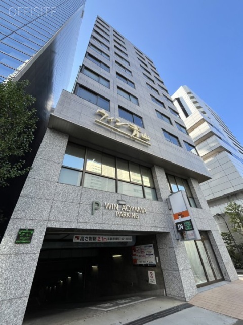 ウィン青山　外観