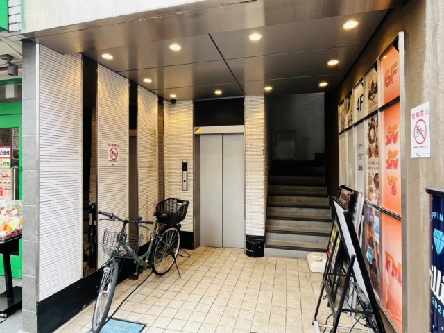 EA1ビル　エントランス