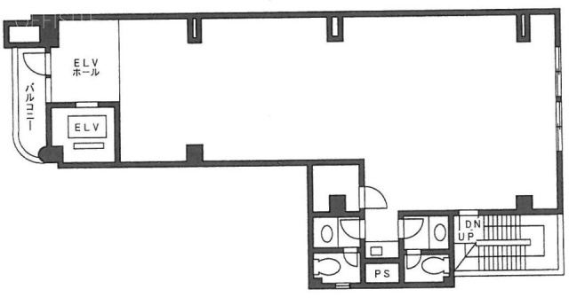 アソルティ末広町2F 間取り図