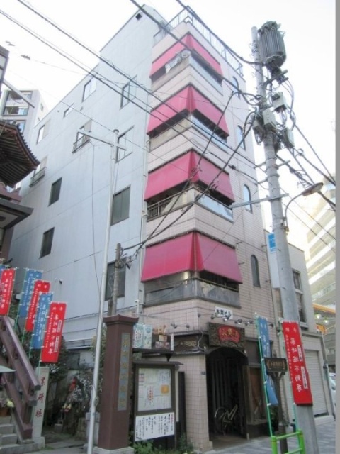 本間ビル 外観