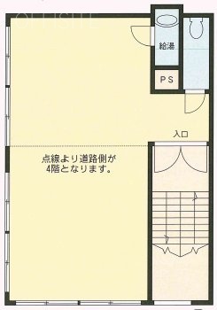 森谷ビル東 間取り図