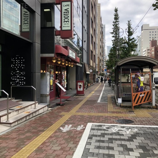 DAI3銀座本社ビル 1階 38.34坪　ビル前面道路