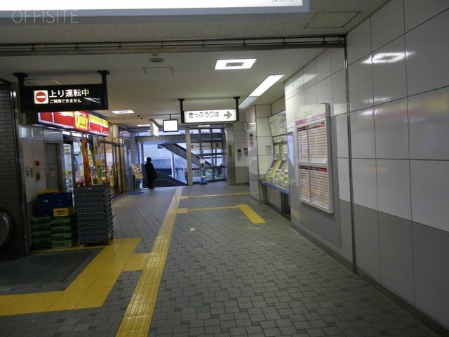 神泉駅ビル イメージ