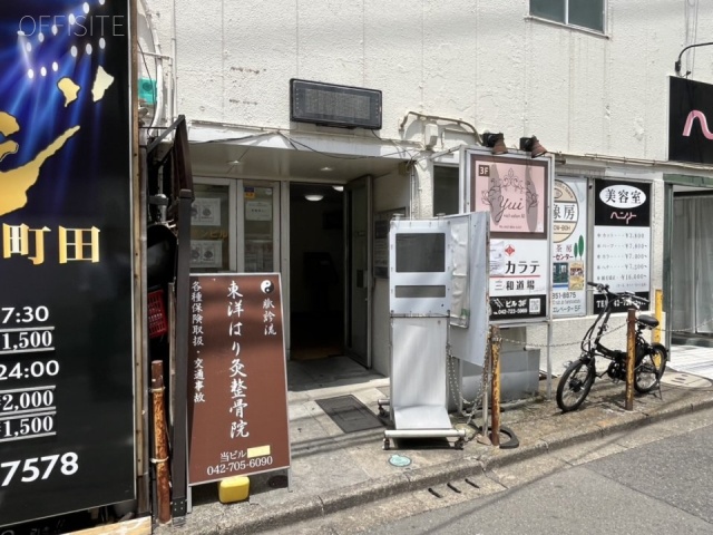 ユニオンビル　エントランス