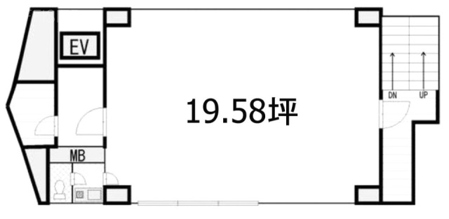 COMBOX三軒茶屋5F 間取り図