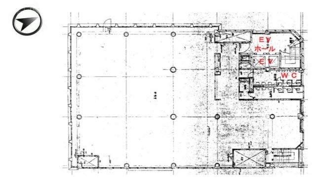 芳文社浅草橋ビル6F 間取り図