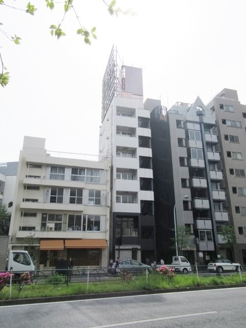 プランドール南麻布 外観