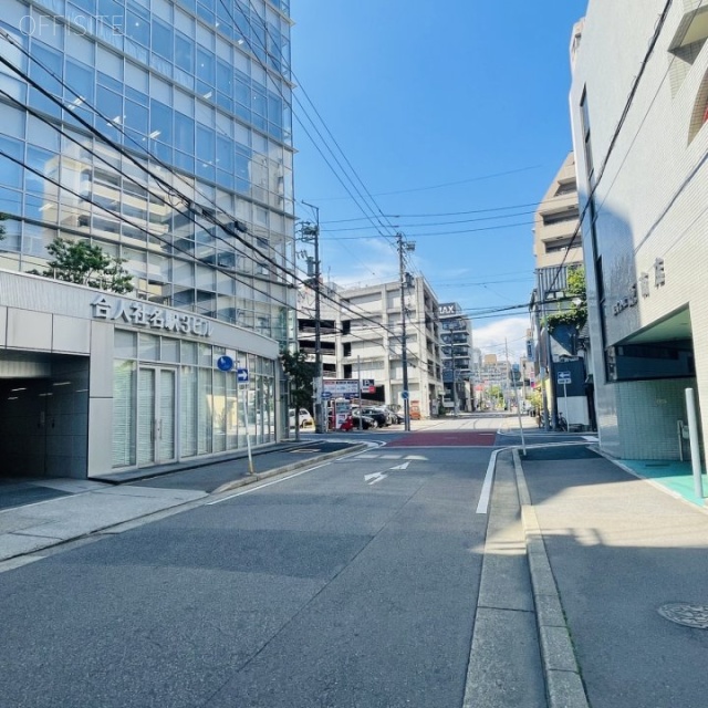 合人社名駅3ビル 前面道路