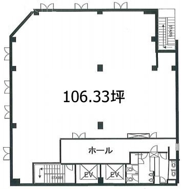 セイコーサンシャインビルⅩⅡB1F～B2F 間取り図