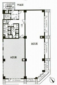 テェアーカテリーナ4A 間取り図