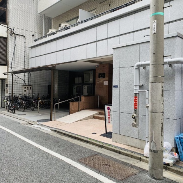 オフィスコオフィス築地(中銀ベル築地マンシオン) 外観