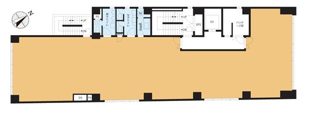 VORT新宿御苑4F 間取り図