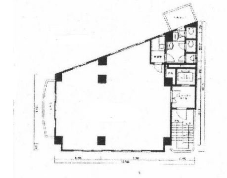 東化ビル1F 間取り図