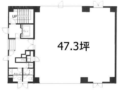 第2宝生ビル4F 間取り図