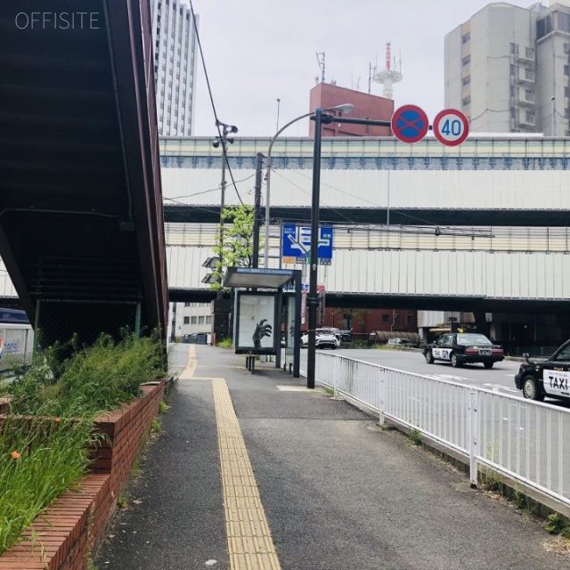 鶴屋町共同(SY)ビル 前面道路