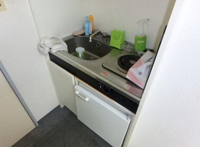築地横谷ビル 給湯スペース