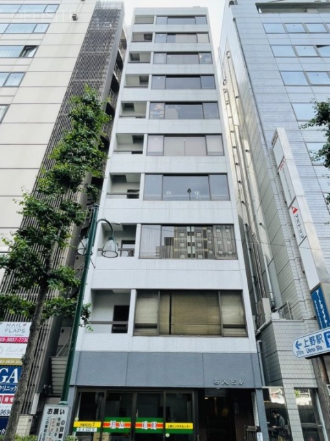 西入ビル 外観
