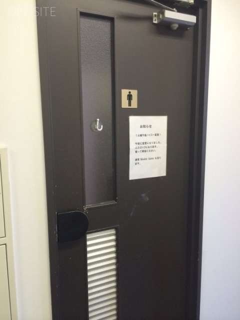 船橋SFビル トイレ入口