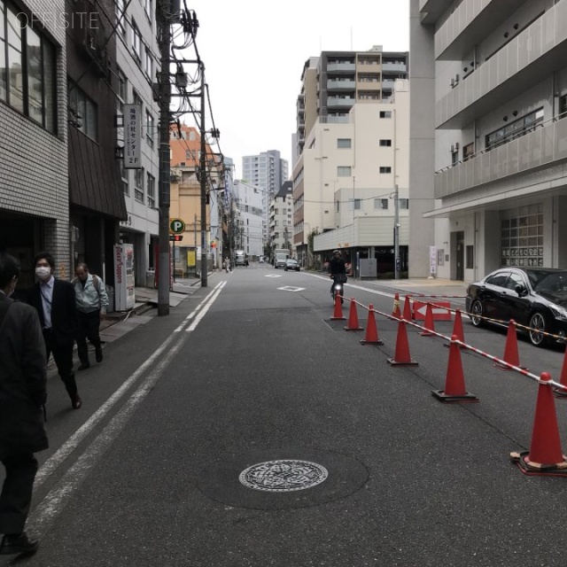 MMビルⅢ ビル前面道路