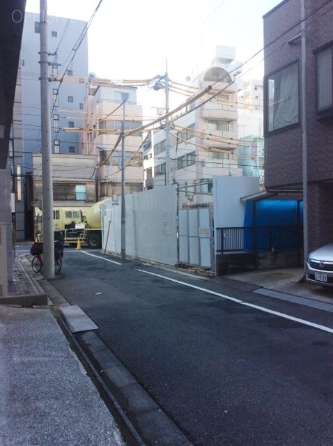 大林ビル ビル周辺道路