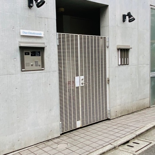 デュオ表参道 エントランス