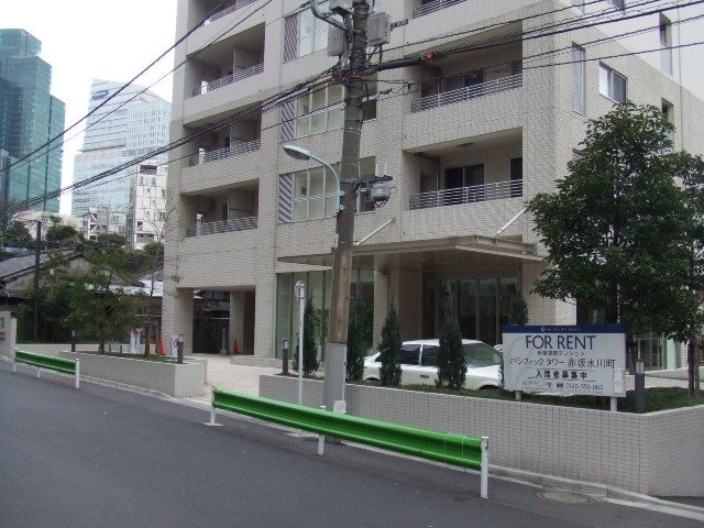パシフィックタワー赤坂氷川町ビル 画像