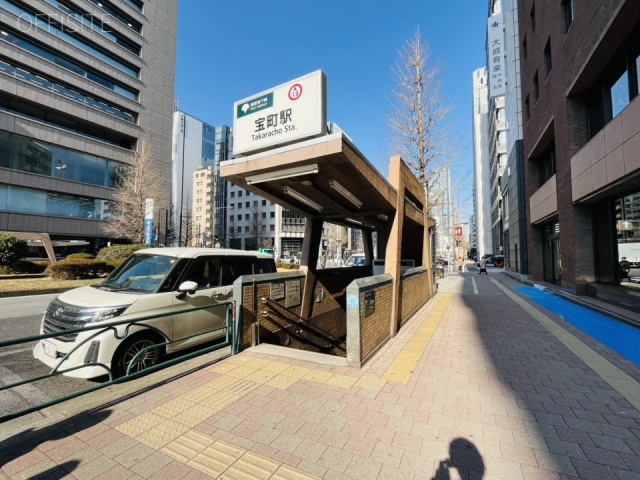 京橋山本ビル 周辺