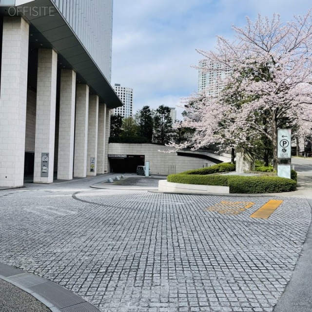 赤坂Bizタワー　駐車場