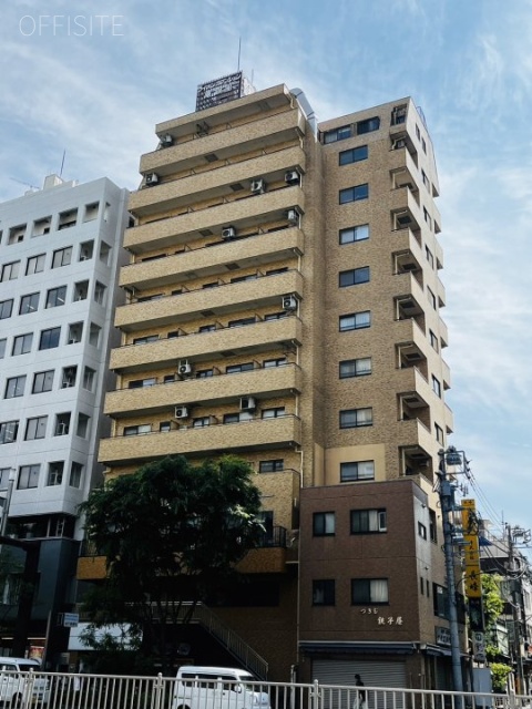 ライオンズマンション東銀座　外観