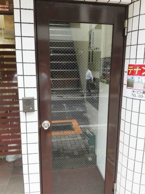 升本ビル　エントランス