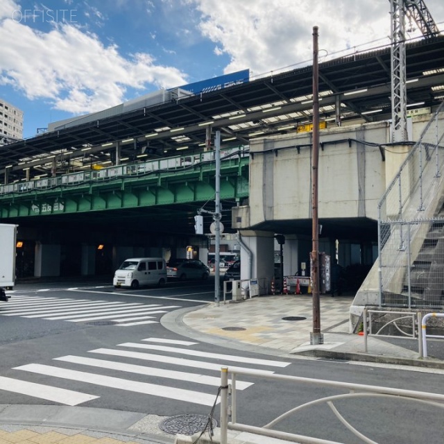 第1五反田ビル ビル前面道路
