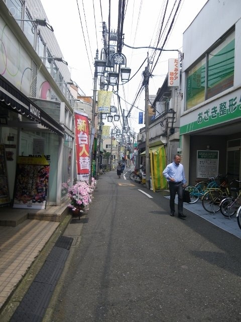 スクエア初台　周辺