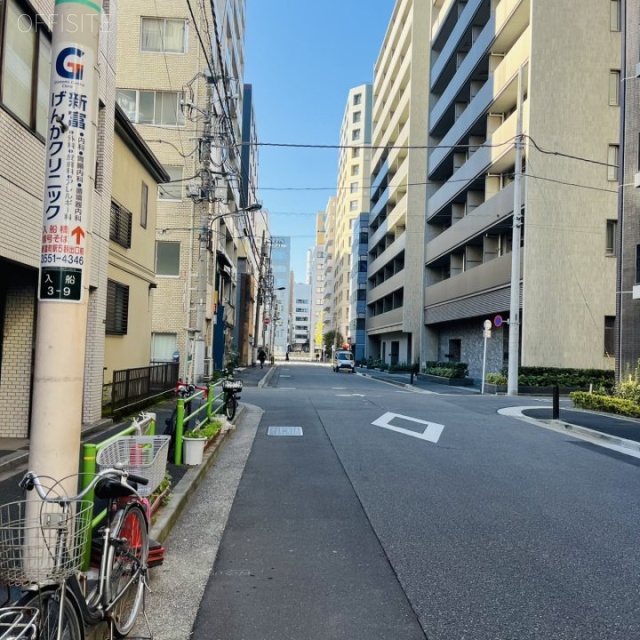 佐久間ビル　周辺
