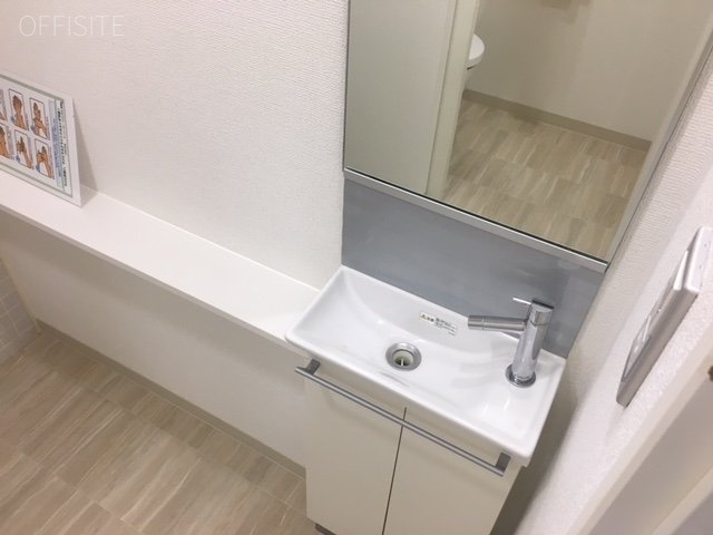 龍公亭ビル　洗面台