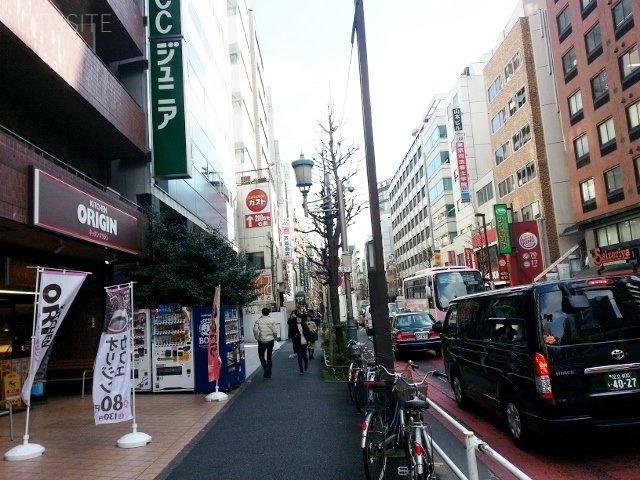 久川ビル　周辺